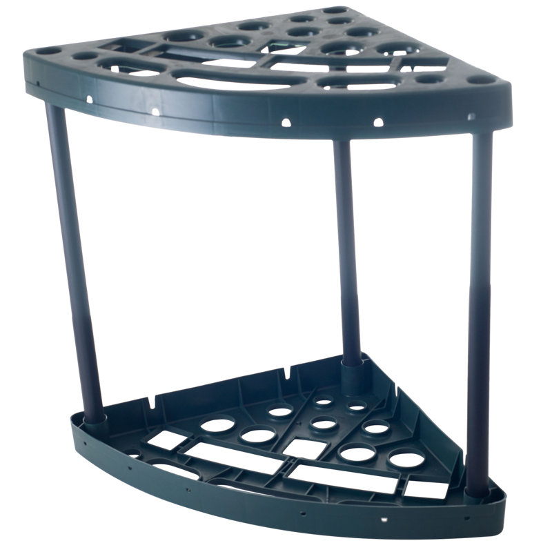 Stalwart Corner Tool Rack with Storage Bag &amp; Reviews Wayfair